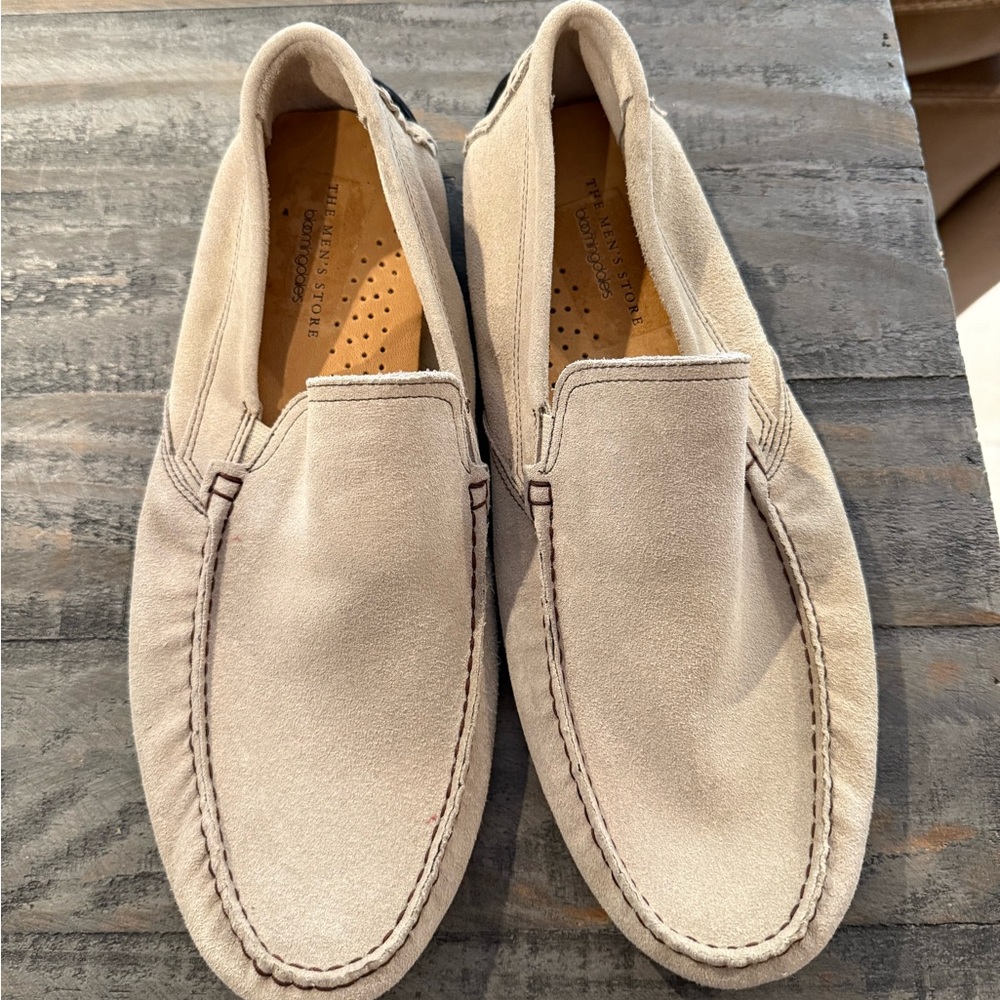The Men's Store Light Tan Loafers